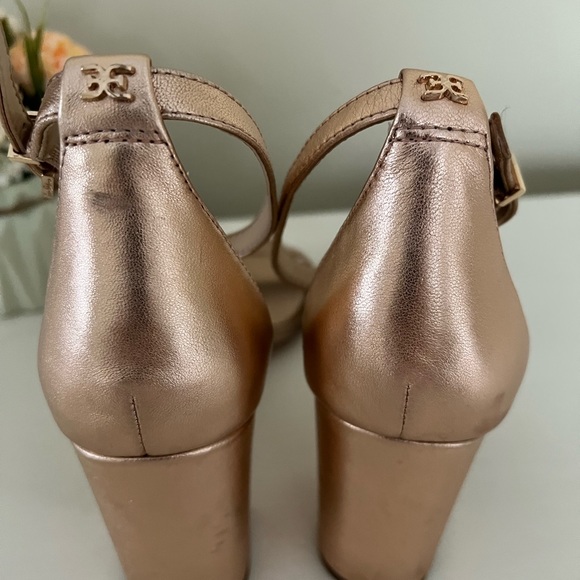 Sam Edelman rose gold sandals. Size 7. - Picture 4 of 6
